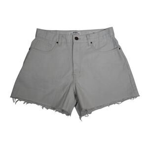 Cotton On Womens 6 High A Line Denim Jean Shorts